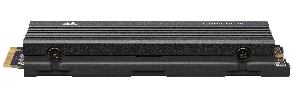 Твердотельный накопитель SSD Corsair MP600 PRO LPX, M2 2TB (CSSD-F2000GBMP600PLP) фото
