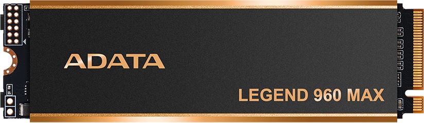Твердотельный накопитель SSD 4TB Adata Legend 960 MAX, M.2, PCIe 4.0 (ALEG-960M-4TCS) фото