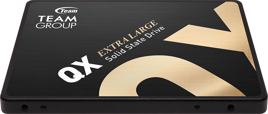 Твердотельный накопитель SSD TeamGroup QX 512GB 2.5” (T253X7512G0C101) фото