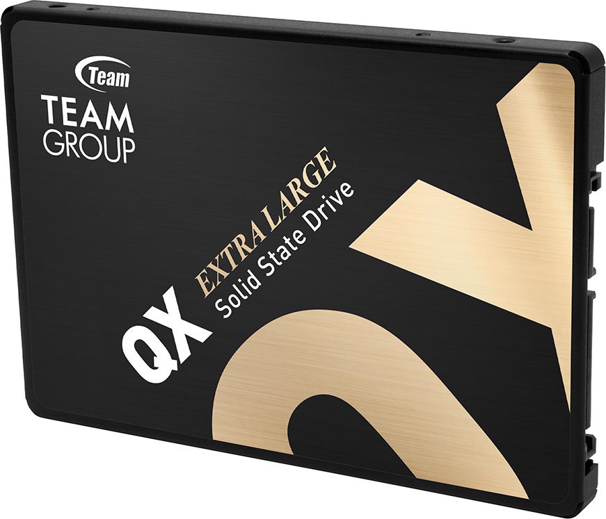 Твердотельный накопитель SSD TeamGroup QX 512GB 2.5” (T253X7512G0C101) фото