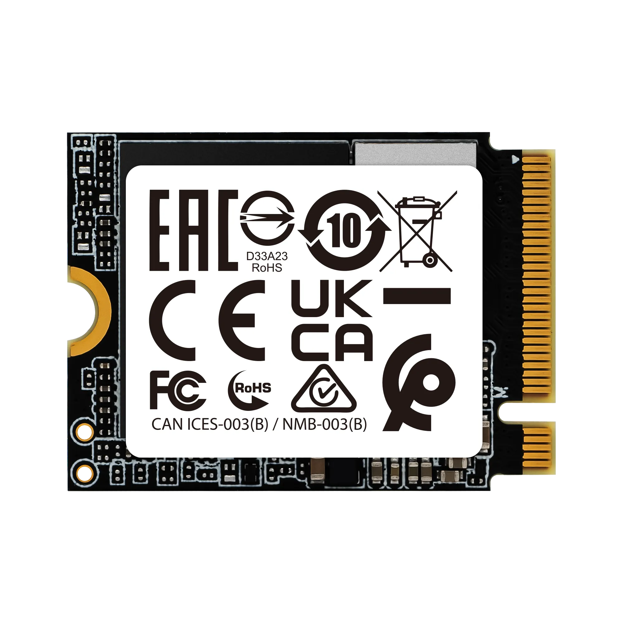 Твердотельный накопитель SSD 1TB Adata Gammix S55, M.2 (SGAMMIXS55-1T-C) фото
