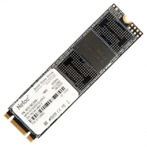 картинка Твердотельный накопитель SSD 1Tb, M.2 2280, Netac N535N, 3D TLC, 560R/520W от магазина itmag.kz