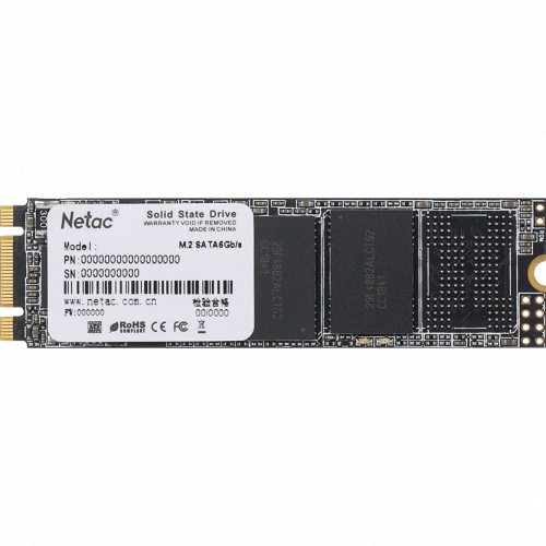 картинка Твердотельный накопитель SSD 1Tb, M.2 2280, Netac N535N, 3D TLC, 560R/520W от магазина itmag.kz