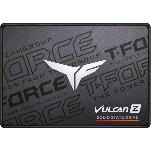 картинка Твердотельный накопитель  512GB SSD TeamGroup T-FORCE VULCAN Z 2.5” SATA3 T253TZ512G0C101 от магазина itmag.kz