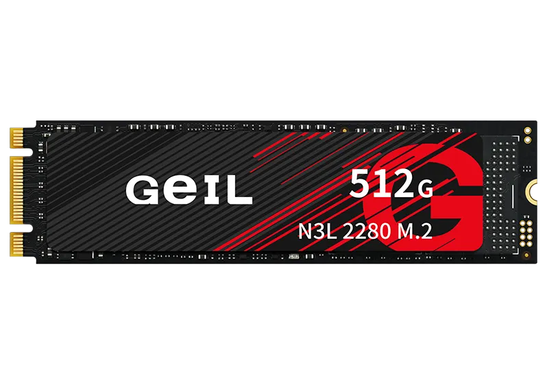 картинка Твердотельный накопитель  512GB SSD GEIL N3L M.2 2280, SATAIII 6.0Gb/s, 3D NAND Flash, 3.3V±5%, R500MB/s, W500MB/s N3LWK09I512D от магазина itmag.kz