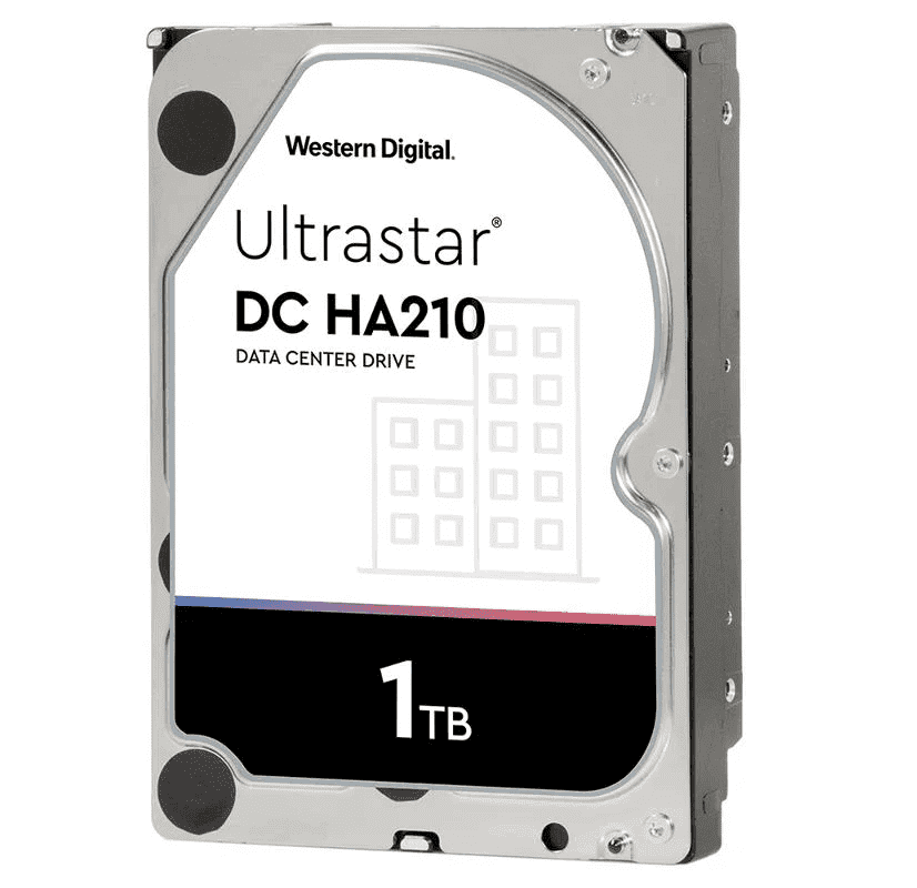 картинка Жесткий диск Western Digital Ultrastar DC HA210 HUS722T1TALA604 (1W10001) 1ТБ 3.5" 7200RPM 128MB SATA 512N от магазина itmag.kz