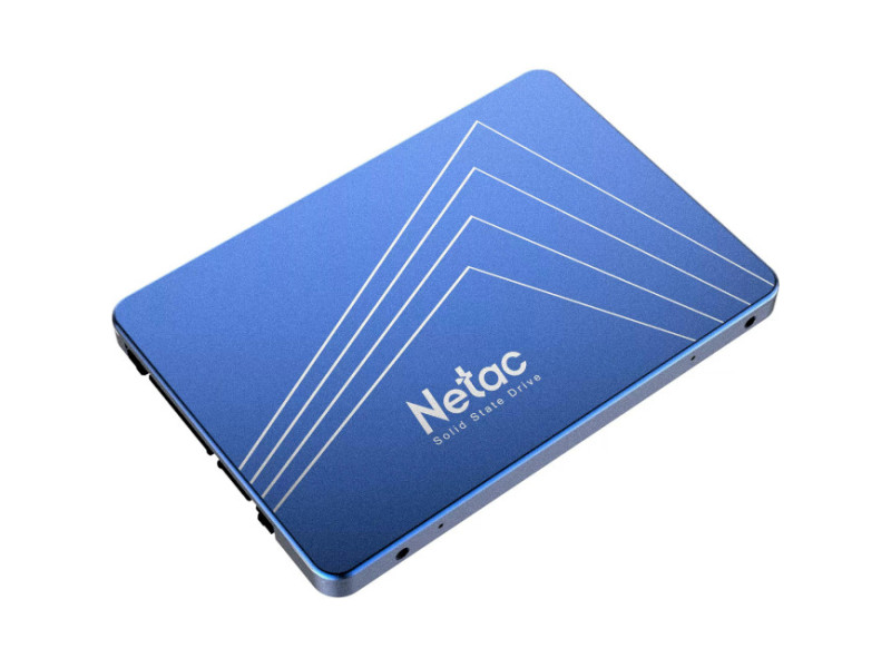 картинка Твердотельный накопитель SSD 960Gb, SATA 6 Gb/s, Netac N535S, 2.5", 3D QLC, 560R/520W от магазина itmag.kz