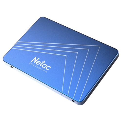 картинка Твердотельный накопитель SSD 960Gb, SATA 6 Gb/s, Netac N535S, 2.5", 3D QLC, 560R/520W от магазина itmag.kz