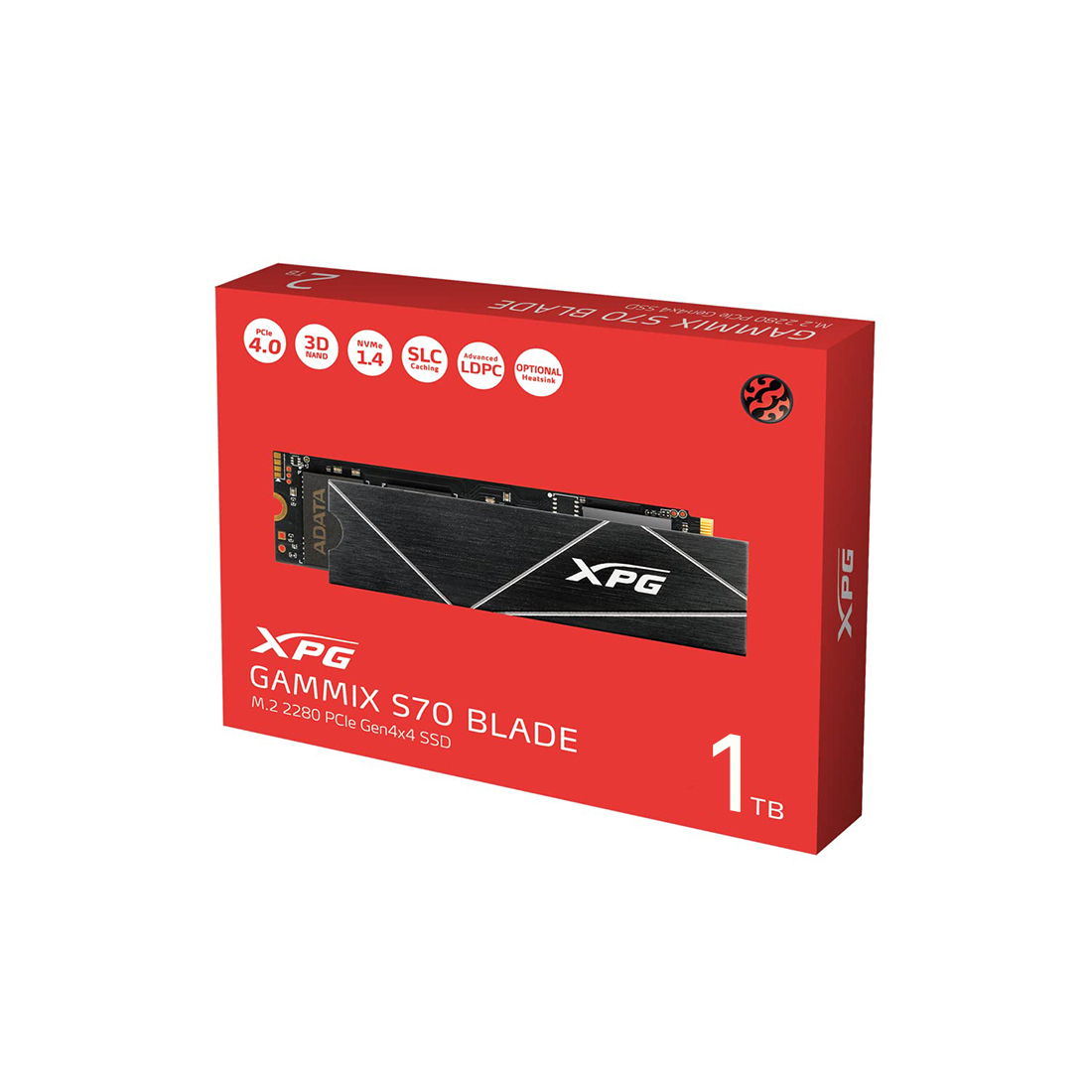 картинка Твердотельный накопитель SSD ADATA XPG GAMMIX S70 BLADE 1 Тб M.2 от магазина itmag.kz