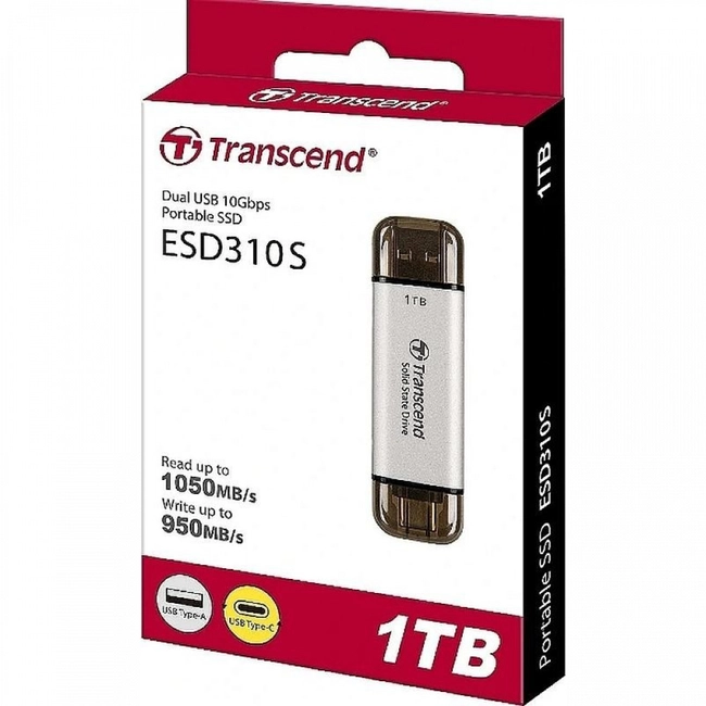 картинка Внешний жесткий диск SSD 1TB Transcend TS1TESD310S от магазина itmag.kz