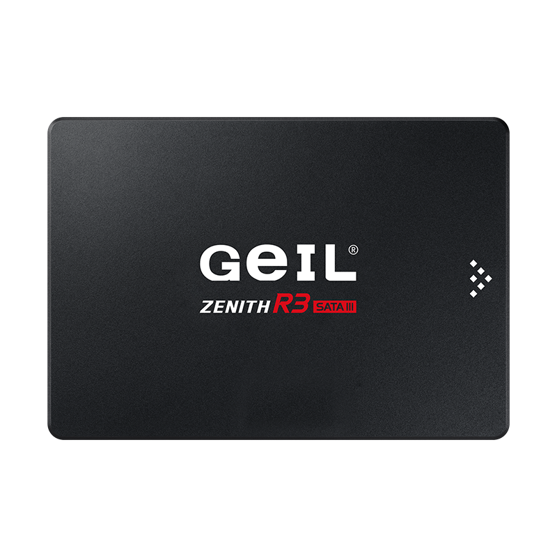 картинка Твердотельный накопитель 4000GB SSD GEIL GZ25R3-4TB ZENITH R3 Series 2.5” SSD SATAIII, Retail Box от магазина itmag.kz