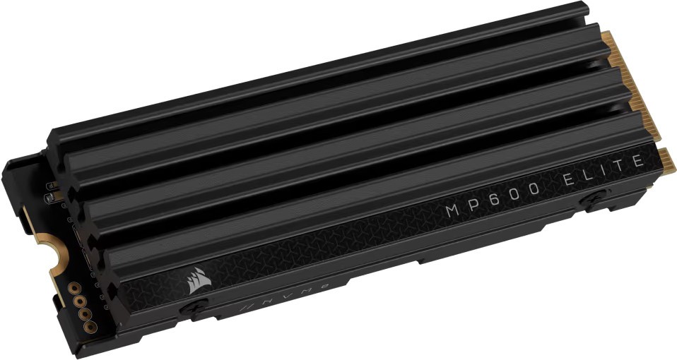 Твердотельный накопитель SSD Corsair MP600 Elite with Heatsink 1TB, M.2 (CSSD-F1000GBMP600EHS) фото
