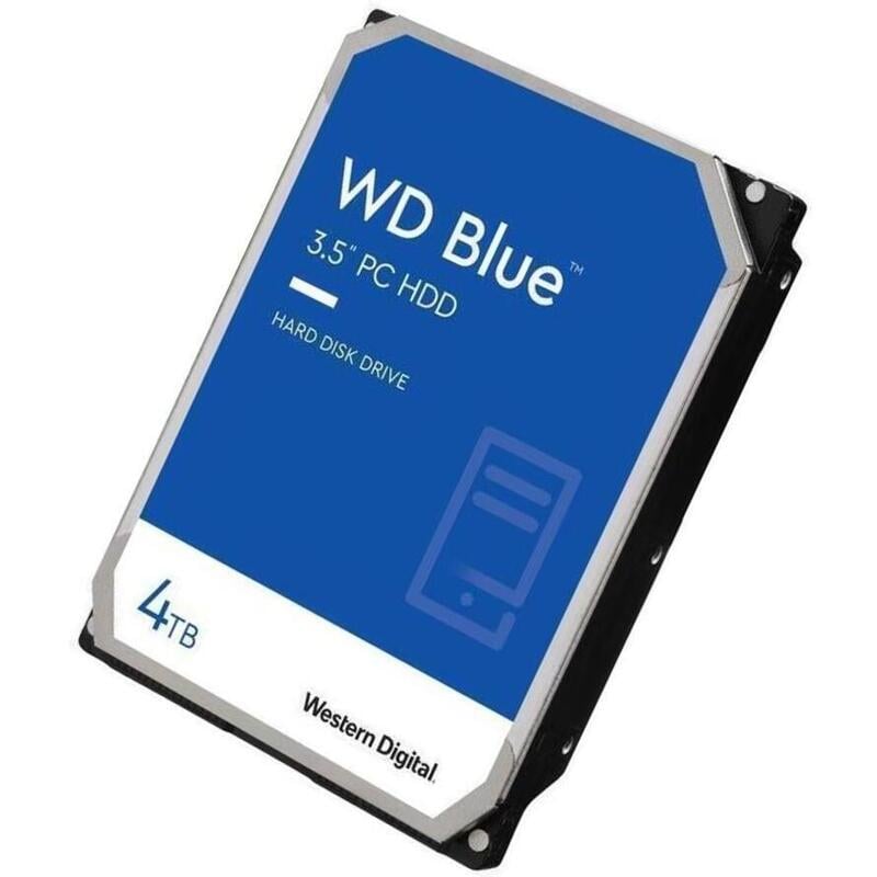 Жесткий диск HDD 4Tb Western Digital Blue SATA (WD40EZAX) фото