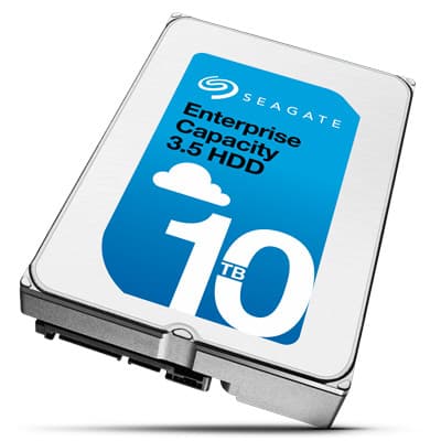картинка Накопитель на жестком магнитном диске Seagate Жесткий диск  Exos X10 Жесткий диск 10Tb Seagate Enterprise Capacity 512E (ST10000NM0086) от магазина itmag.kz