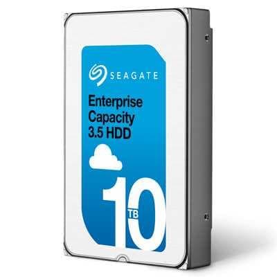 картинка Накопитель на жестком магнитном диске Seagate Жесткий диск  Exos X10 Жесткий диск 10Tb Seagate Enterprise Capacity 512E (ST10000NM0086) от магазина itmag.kz