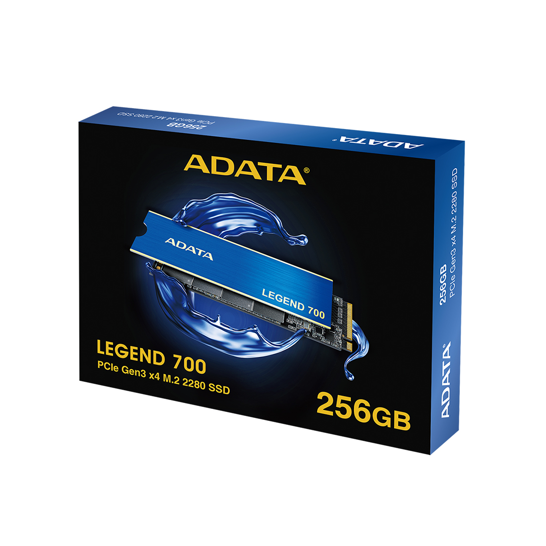 картинка Твердотельный накопитель SSD ADATA Legend 700 ALEG-700-256GCS 256GB M.2 от магазина itmag.kz