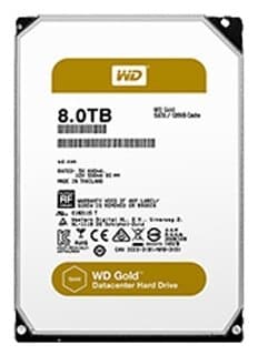картинка Жесткий диск WD GOLD WD8002FRYZ 8ТБ 3,5" 7200RPM 128MB 512E/4K (SATA-III) от магазина itmag.kz