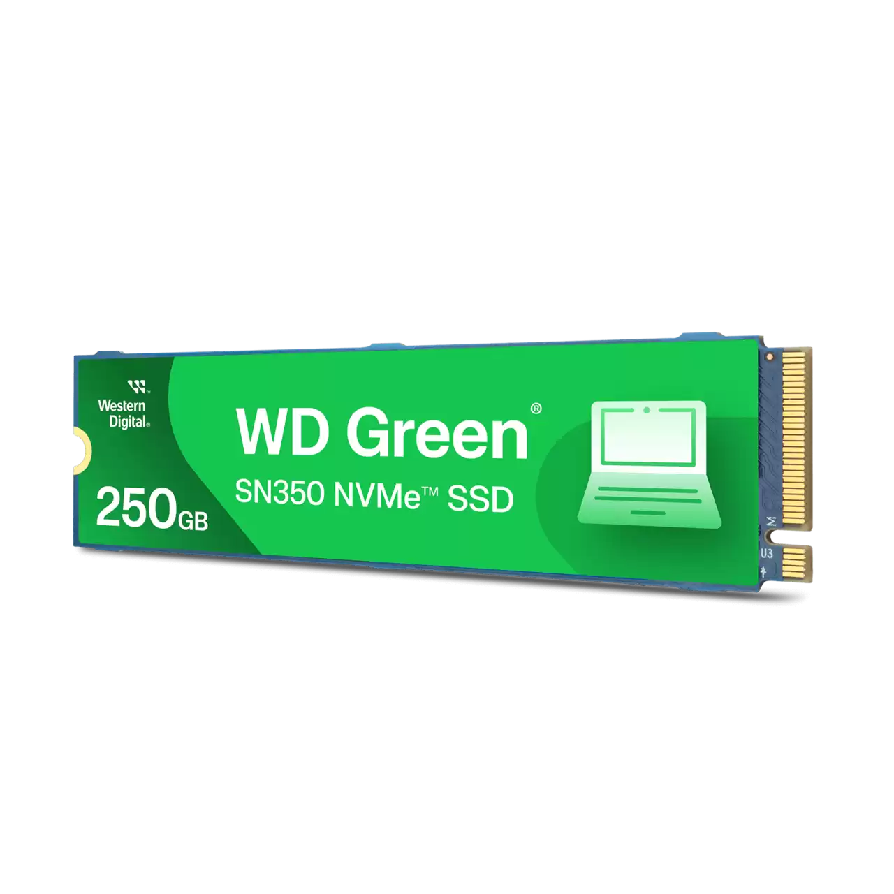 Твердотельный накопитель  SSD Western Digital GREEN SN350 500GB (WDS500G2G0C) фото