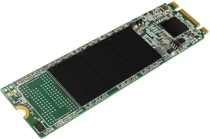 Твердотельный накопитель SSD Silicon Power A55, M.2 SATA 256 GB (SP256GBSS3A55M28) фото
