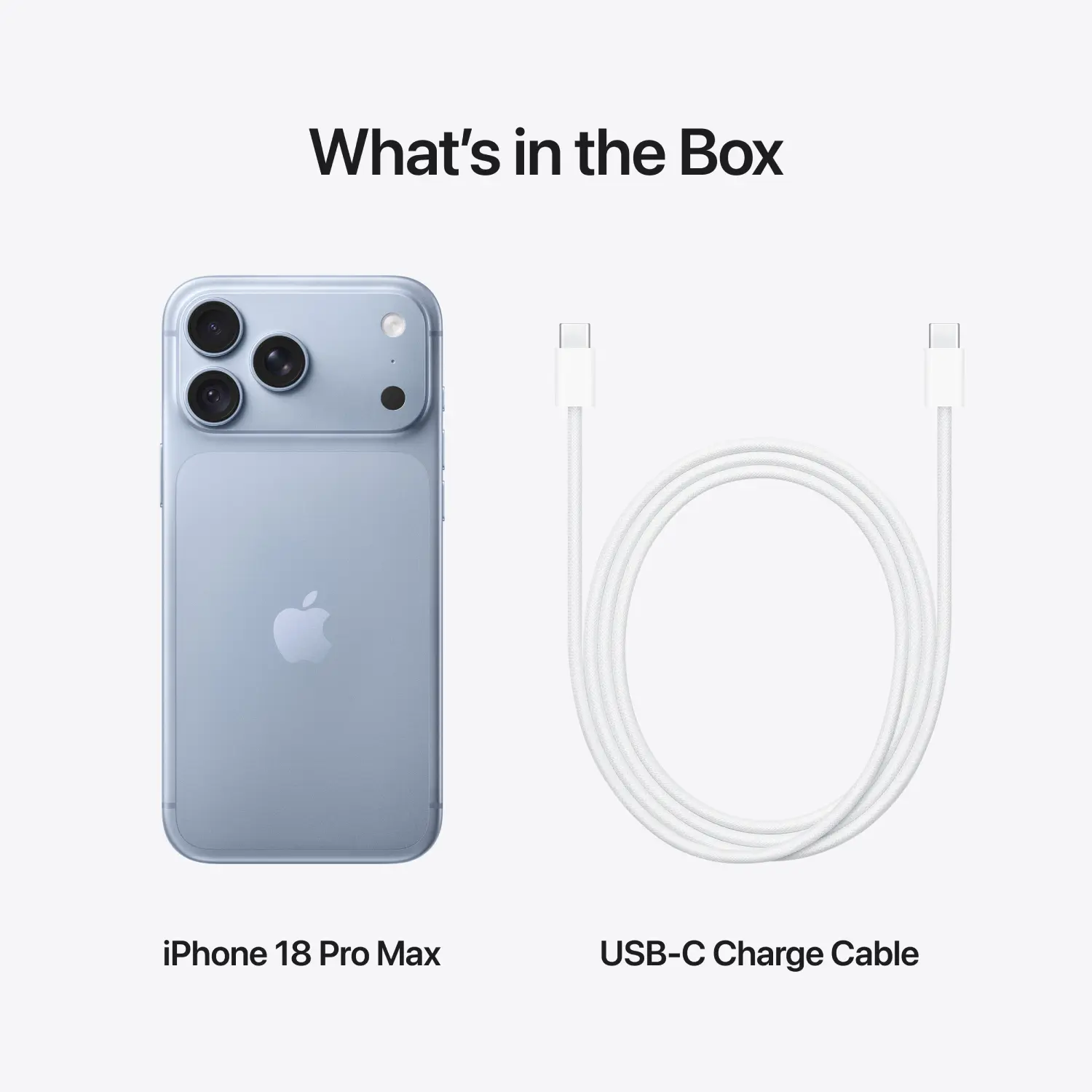 Смартфон Apple iPhone 18 Pro Max 256GB Glacier (MJXR4AF/A) фото