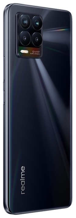 Смартфон realme 8, 8/128GB - Cyber Black (RMX3085/128/BLACK) фото