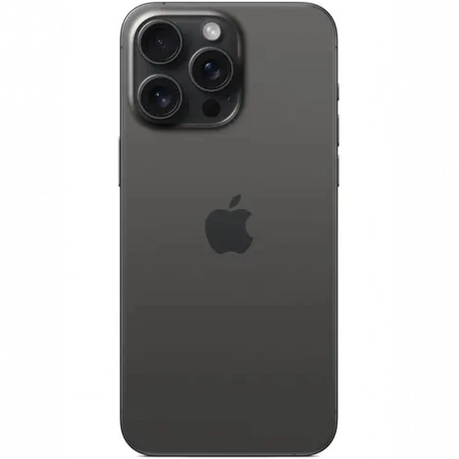 картинка Смартфон Apple iPhone 15 Pro Max 512GB, Black Titanium (MU7C3HX/A) от магазина itmag.kz