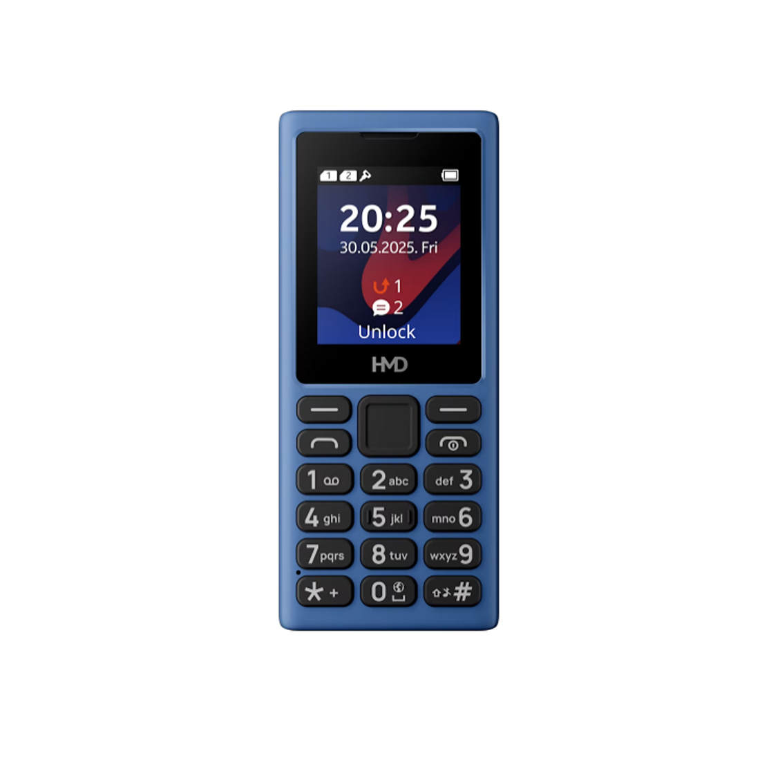 Мобильный телефон HMD 101 4G TA-1735 DS Dark Blue (SP01Z07Z2371Y) фото
