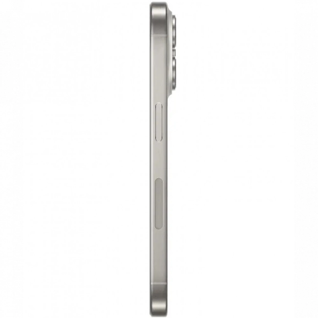 картинка Смартфон Apple iPhone 15 Pro 256GB, White Titanium (MTV43HX/A) от магазина itmag.kz