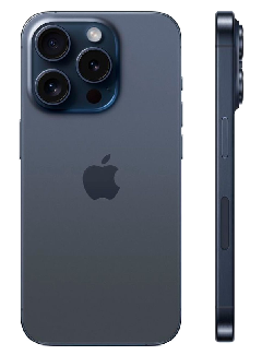 картинка Смартфон Iphone 15 Pro 1TB Blue Titanium (MTVG3HX/A) от магазина itmag.kz