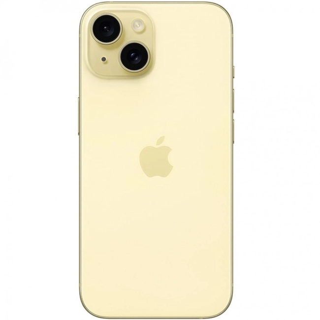 картинка Смартфон Apple iPhone 15 256GB, Yellow (MTP83HX/A) от магазина itmag.kz