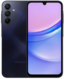 картинка Смартфон Samsung Galaxy A15 128GB Blue Black (SM-A155FZKGSKZ) от магазина itmag.kz