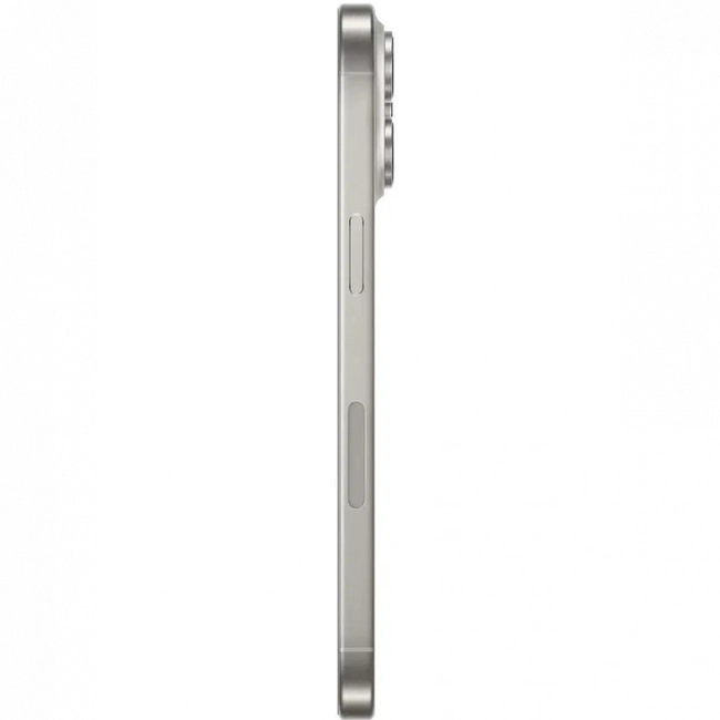 картинка Смартфон Apple iPhone 15 Pro Max 256GB, White Titanium (MU783HX/A) от магазина itmag.kz