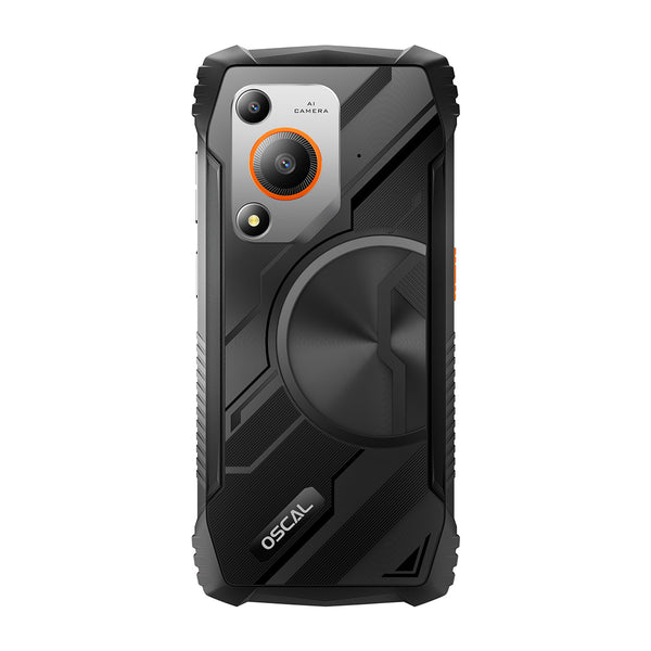 Смартфон OSCAL Marine 1 Rugged Phone 4/128GB - Orange  (Marine 1/4/128/Orange) фото