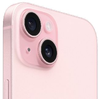 Смартфон Iphone 15 128GB Pink (MTP13HX/A) фото