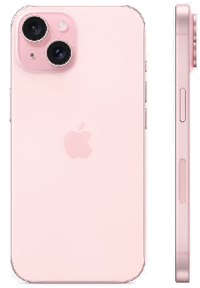 Смартфон Iphone 15 128GB Pink (MTP13HX/A) фото