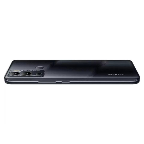 Смартфон Infinix HOT 12i, (X665B/RACING BLACK) фото
