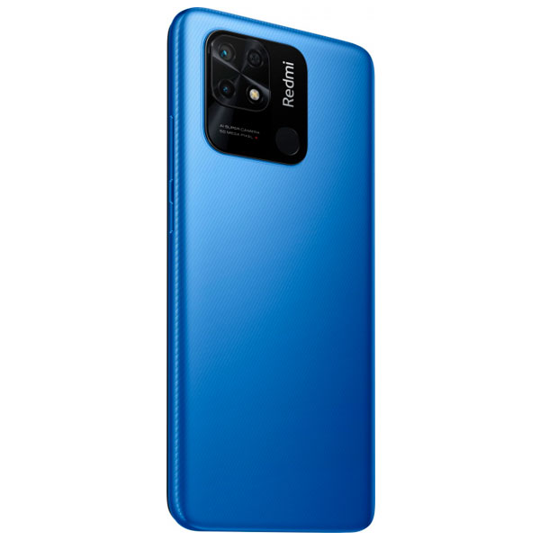 Смартфон Xiaomi Redmi 10C, 4/64GB, Ocean Blue (220333QAG/774379) фото