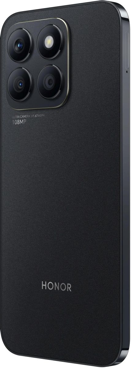 картинка Смартфон HONOR X8b LLY-LX1 8GB RAM 256GB ROM Midnight Black от магазина itmag.kz