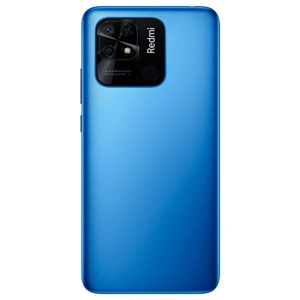 Смартфон Xiaomi Redmi 10C, 4/128GB, Ocean Blue (220333QNY/774263) фото