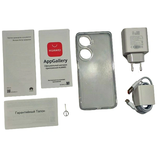 Смартфон Huawei Nova 12 SE, 8/256GB, White (NOVA 12 SE BNE-LX1 WHITE 8/256GB) фото