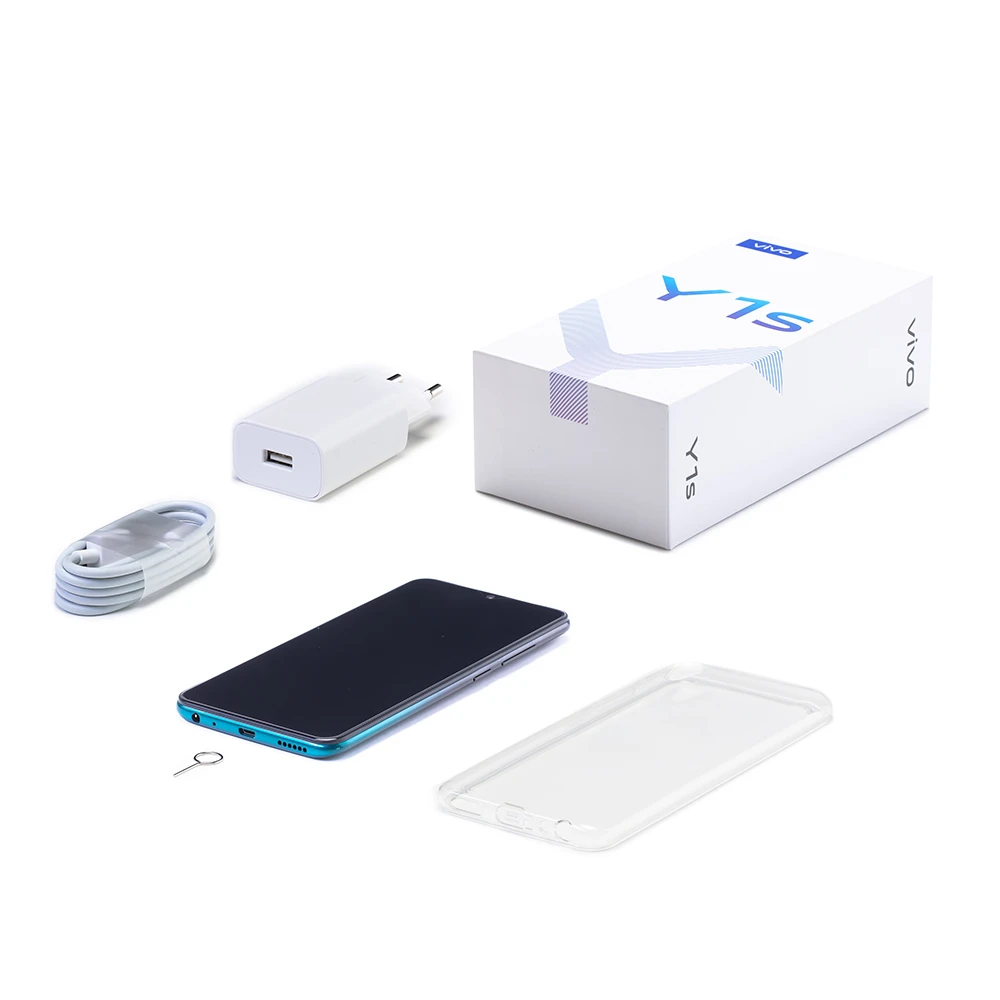 Смартфон vivo Y1s, 2/32GB - Olive Black (V2015 ОЛИВКОВЫЙ ЧЕРНЫЙ/ЗӘЙТҮНДІ ҚАРА) фото