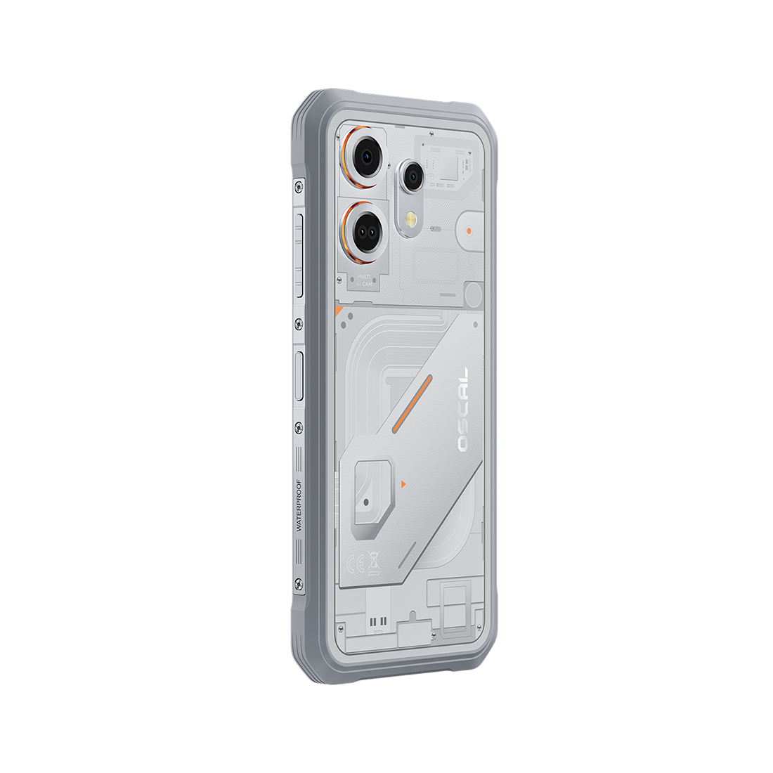 Смартфон OSCAL Marine 3 Rugged Phone 8/256GB - Grey  (Marine 3/8/256/Grey) фото
