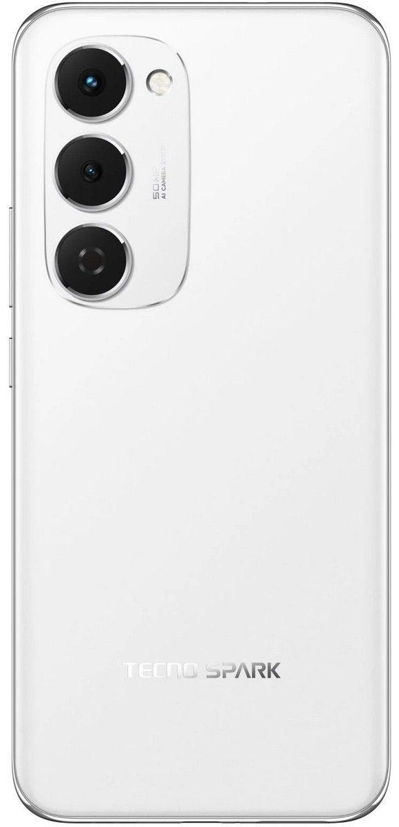 Смартфон Tecno Spark 40 Pro+, 8/256GB, Aurora White (KM7/AURORA WHITE 8/256GB) фото