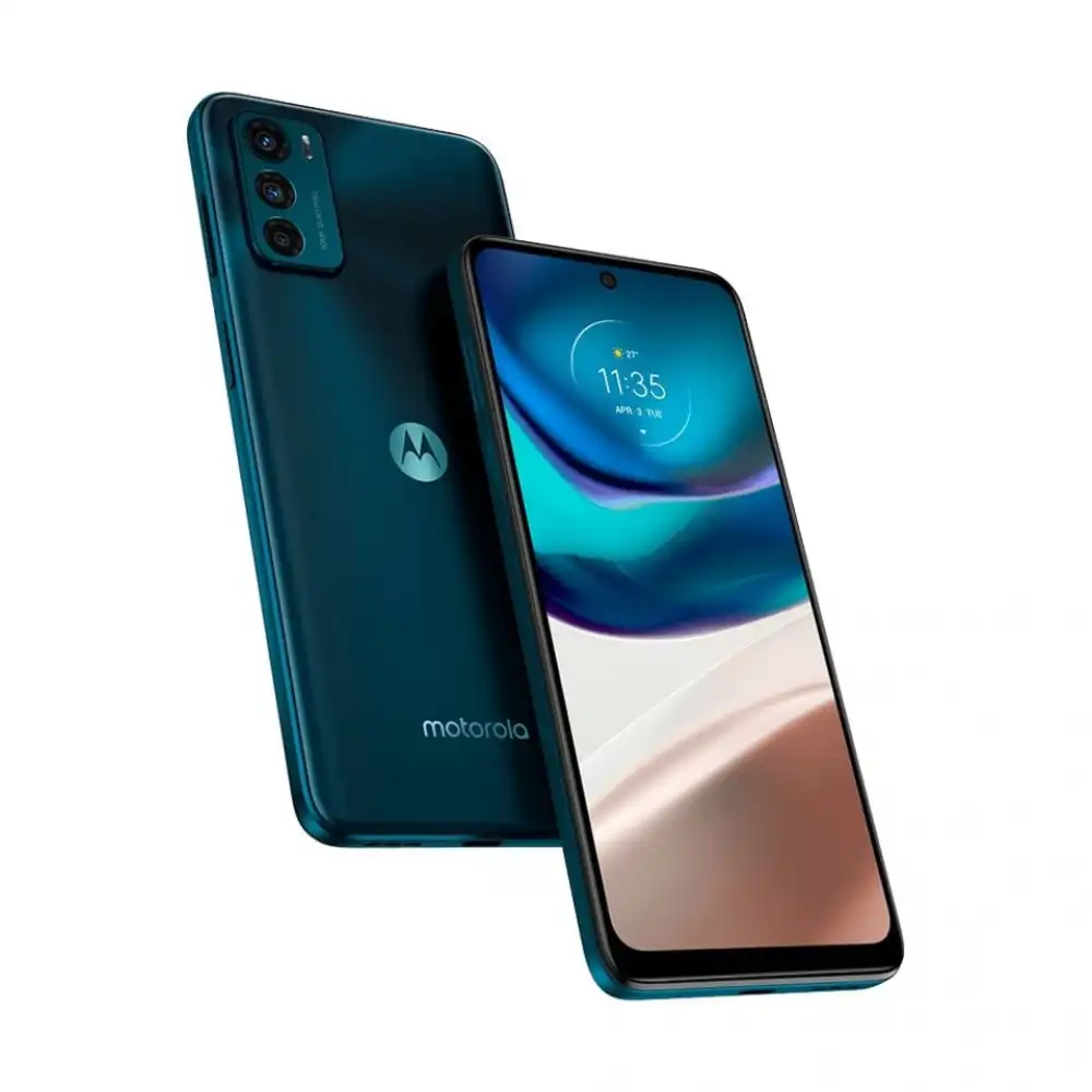 Смартфон motorola moto g42, 4/128GB, Atlantic Green (PAU00022TN) фото