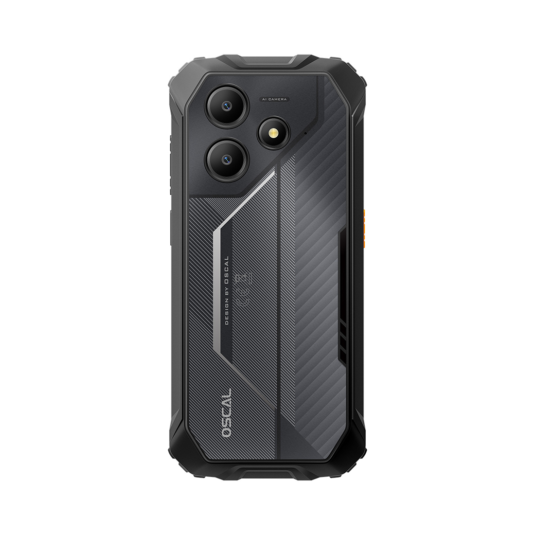 Смартфон OSCAL Marine 2 Rugged Phone 8/128GB - Black  (Marine 2/8/128/Black) фото