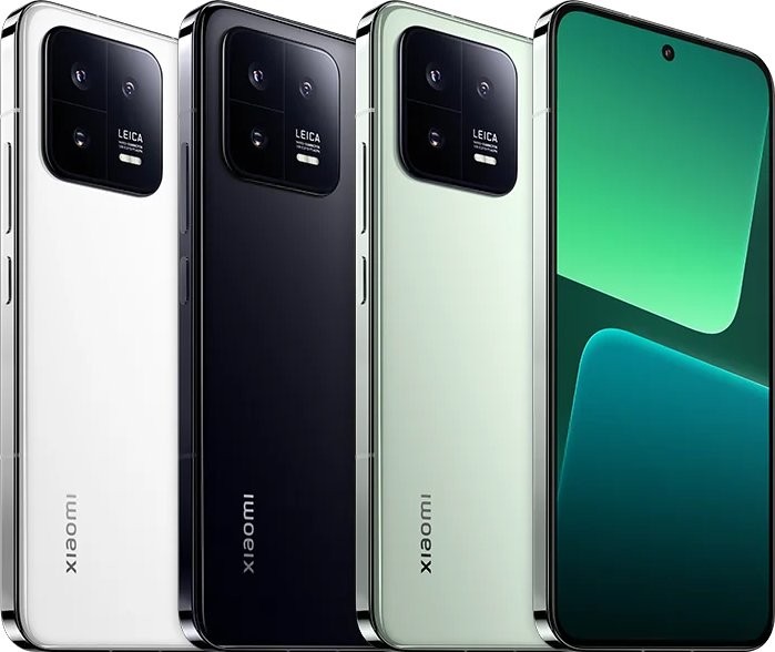 Смартфон Xiaomi 13, 12/256GB, Flora Green (2211133G/712030) фото