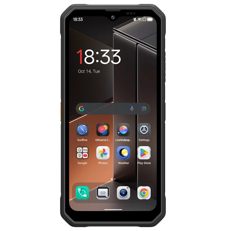Смартфон Blackview FORT 100, 8/128GB, черный (FORT 100/8/128GB/Black) фото