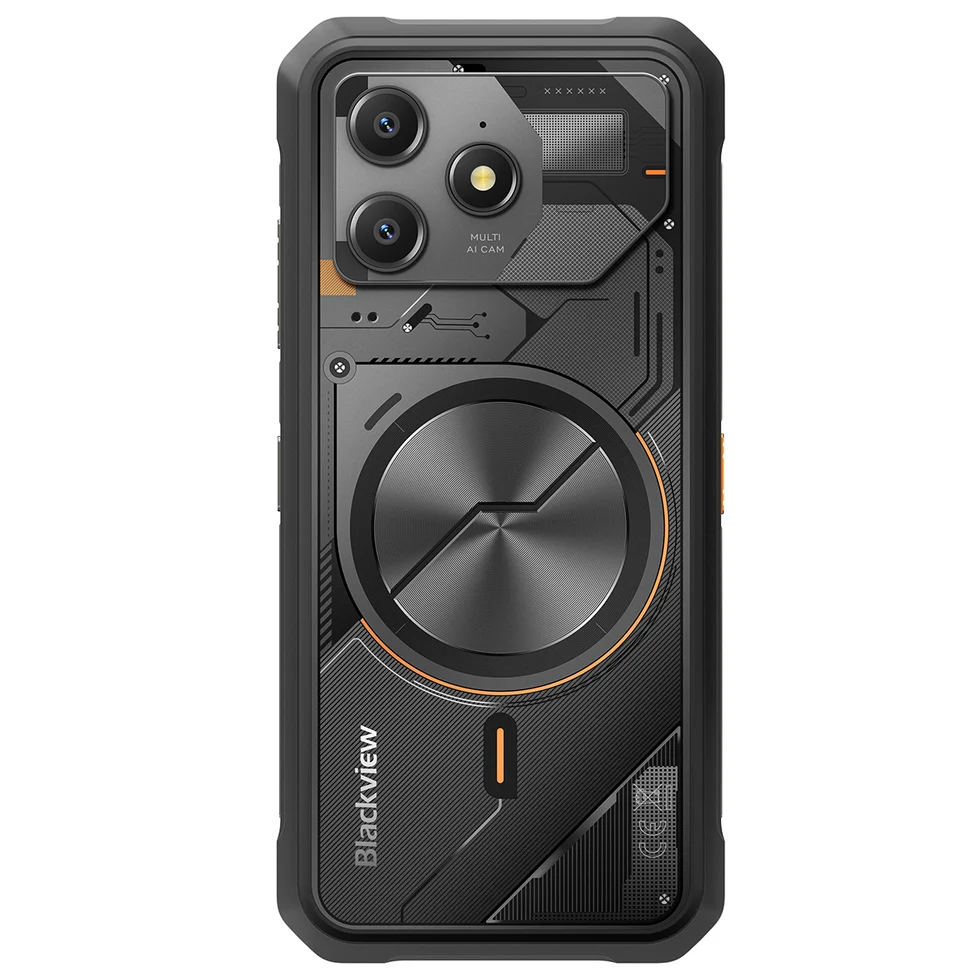 Смартфон Blackview FORT 100, 8/128GB, черный (FORT 100/8/128GB/Black) фото