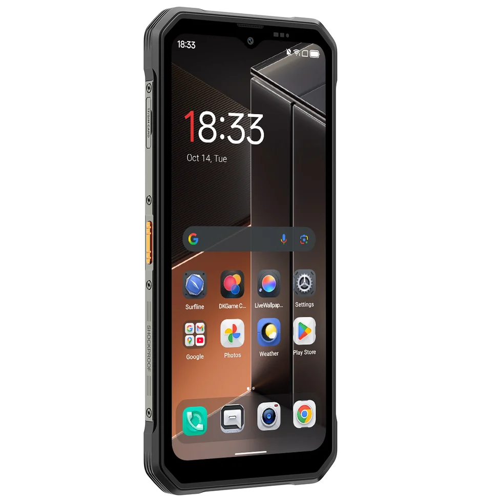 Смартфон Blackview FORT 100, 8/128GB, черный (FORT 100/8/128GB/Black) фото