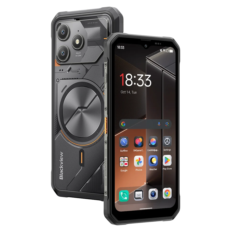 Смартфон Blackview FORT 100, 8/128GB, черный (FORT 100/8/128GB/Black) фото